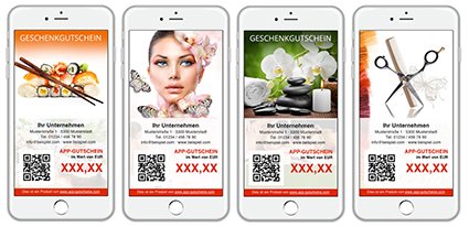 App-Gutscheine